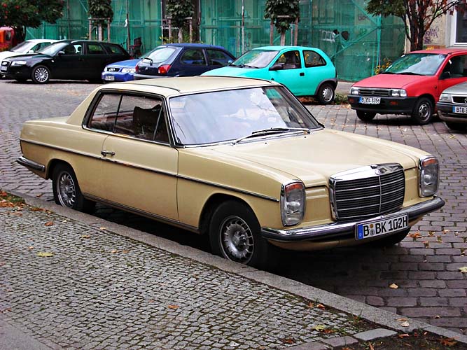 mercedes coupe paul robeson strasse Kopie